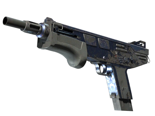 MAG-7 | Navy Sheen (Well-Worn)
