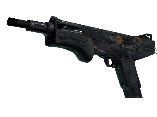 MAG-7 | Foresight (Battle-Scarred)