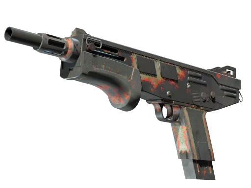 StatTrak™ MAG-7 | Firestarter (Battle-Scarred)