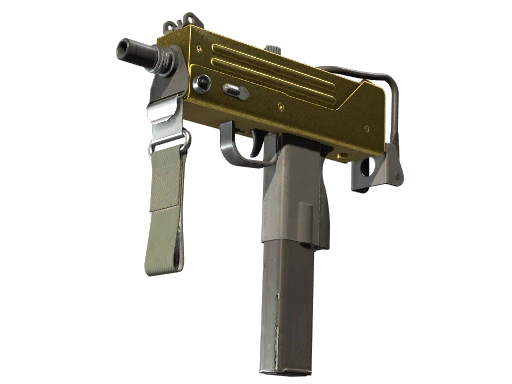 MAC-10 | Gold Brick (Factory New)