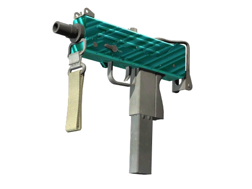 StatTrak™ MAC-10 | Malachite (Field-Tested)
