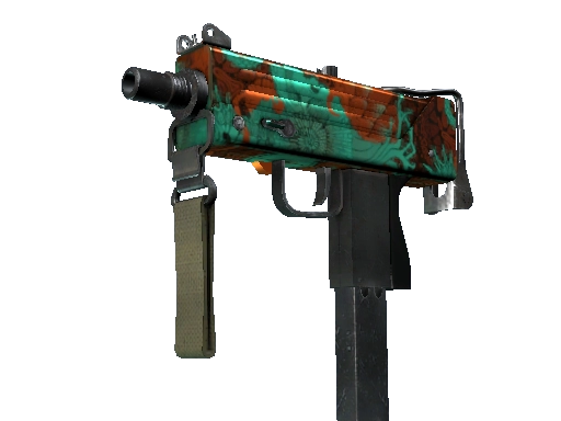 StatTrak™ MAC-10 | Last Dive (Factory New)