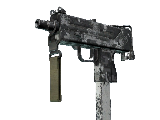 MAC-10 | Urban DDPAT (Battle-Scarred)