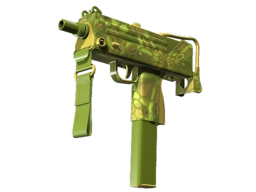 MAC-10 | Acid Hex (Minimal Wear)