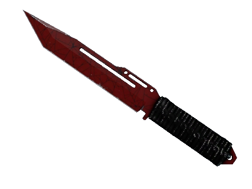 ★ Paracord Knife | Crimson Web (Field-Tested)