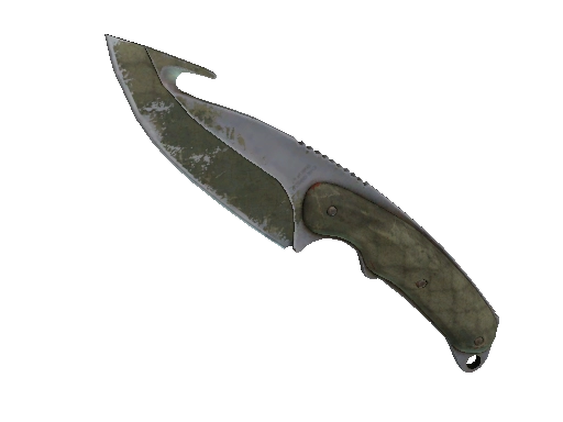 ★ Gut Knife | Safari Mesh (Battle-Scarred)