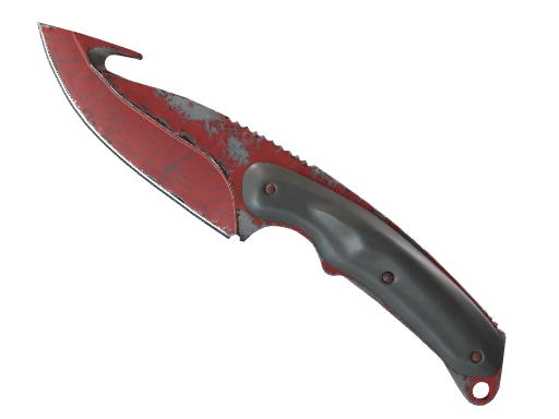 ★ StatTrak™ Gut Knife | Crimson Web (Field-Tested)