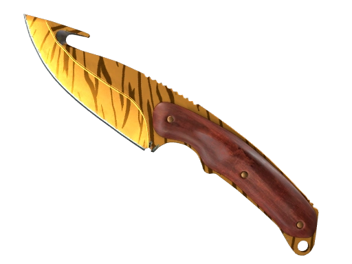 ★ Gut Knife | Tiger Tooth (Factory New)