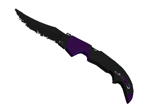 ★ Falchion Knife | Ultraviolet (Field-Tested)