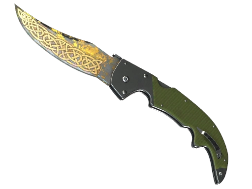 ★ Falchion Knife | Lore (Battle-Scarred)