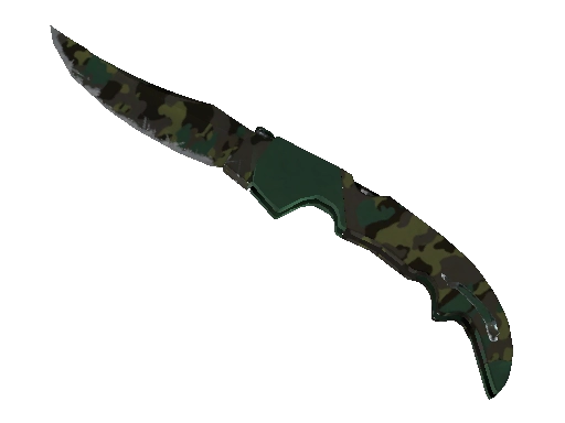 ★ Falchion Knife | Boreal Forest (Field-Tested)