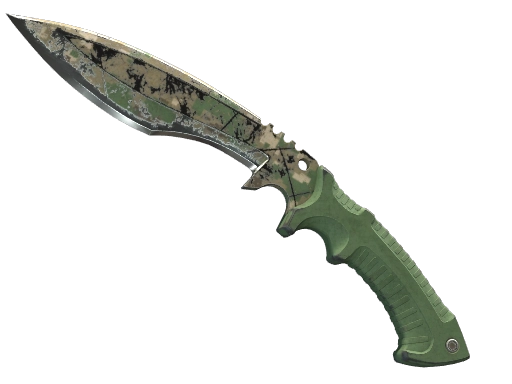 ★ StatTrak™ Kukri Knife | Forest DDPAT (Battle-Scarred)