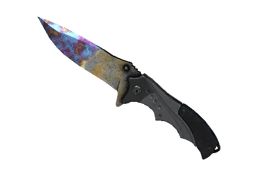 ★ StatTrak™ Nomad Knife | Case Hardened (Battle-Scarred)