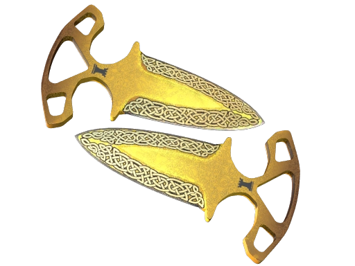 ★ StatTrak™ Shadow Daggers | Lore (Field-Tested)