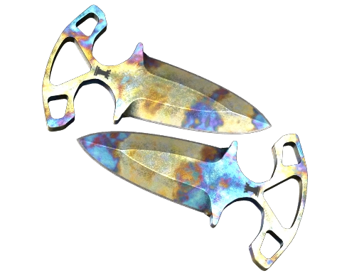 ★ Shadow Daggers | Case Hardened (Battle-Scarred)
