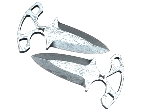 ★ StatTrak™ Shadow Daggers | Damascus Steel (Field-Tested)