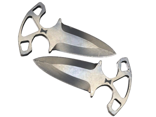 ★ Shadow Daggers | Scorched (Well-Worn)