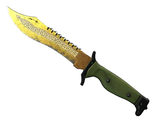 ★ StatTrak™ Bowie Knife | Lore (Battle-Scarred)