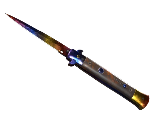 ★ Stiletto Knife | Marble Fade (Factory New)