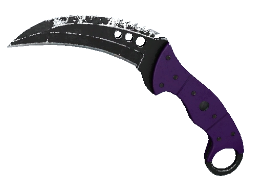★ Talon Knife | Ultraviolet (Field-Tested)