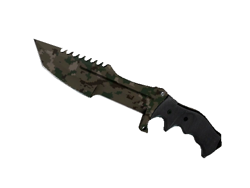 ★ Huntsman Knife | Forest DDPAT (Minimal Wear)