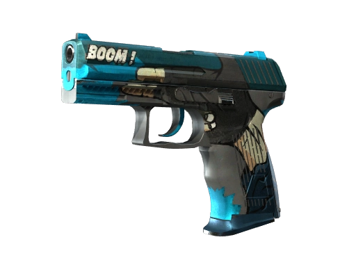 StatTrak™ P2000 | Handgun (Battle-Scarred)