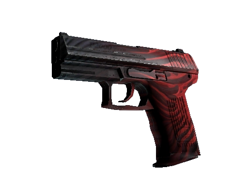 StatTrak™ P2000 | Obsidian (Well-Worn)