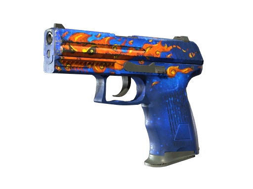 P2000 | Fire Elemental (Battle-Scarred)