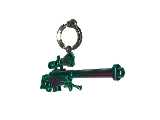 Charm | Titeenium AWP