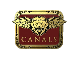 Canals Pin