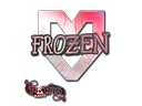 Sticker | frozen (Holo) | Paris 2023