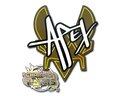 Sticker | apEX (Champion) | Paris 2023