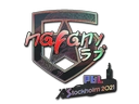 Sticker | nafany (Holo) | Stockholm 2021