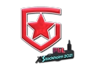 Sticker | Gambit Gaming (Foil) | Stockholm 2021