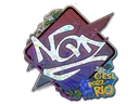 Sticker | NQZ (Glitter) | Rio 2022