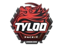 Sticker | Tyloo | London 2018