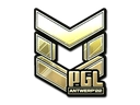 Sticker | PGL (Gold) | Antwerp 2022