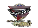 Sticker | Twistzz (Glitter, Champion) | Antwerp 2022