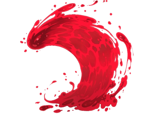 Sticker | Ruby Wave (Lenticular)