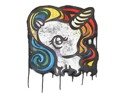 Sealed Graffiti | Unicorn