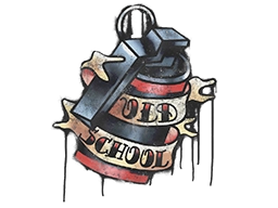 Sealed Graffiti | Old School