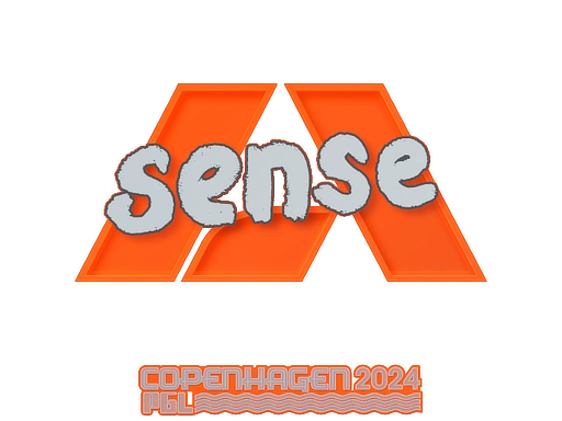 Sticker | sense | Copenhagen 2024