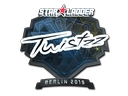 Sticker | Twistzz (Foil) | Berlin 2019