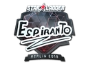 Sticker | EspiranTo (Foil) | Berlin 2019
