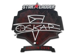 Sticker | oskar | Berlin 2019