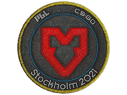Patch | MOUZ | Stockholm 2021