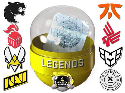 Paris 2023 Legends Sticker Capsule