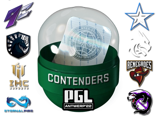 Antwerp 2022 Contenders Sticker Capsule