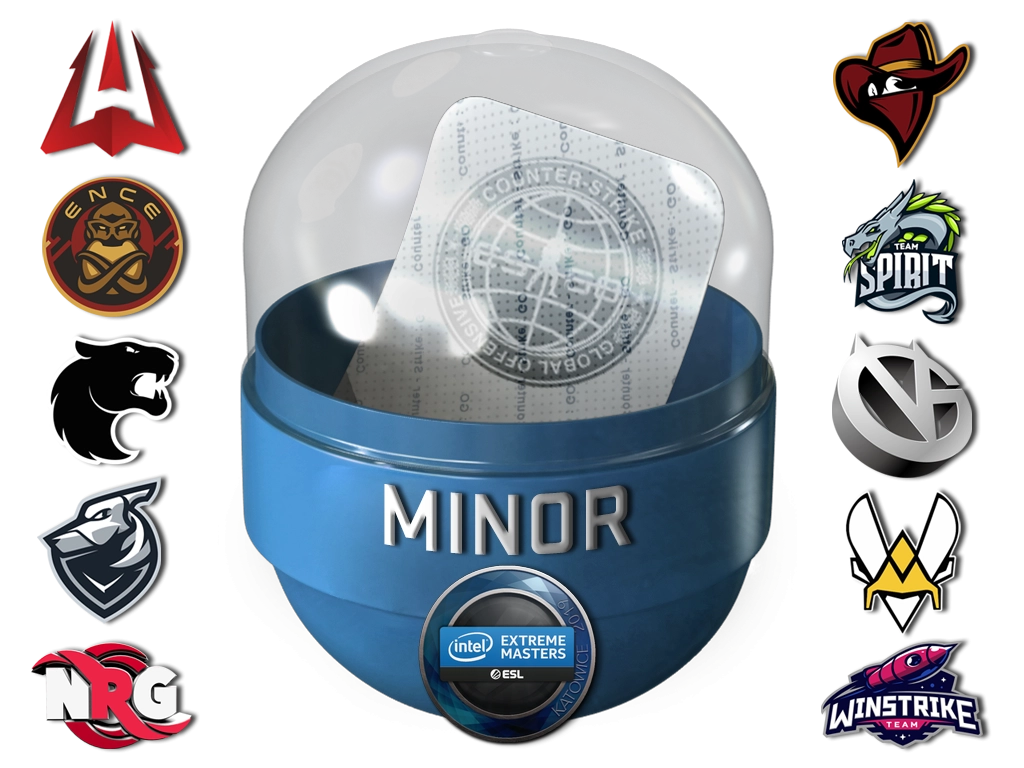 Katowice 2019 Minor Challengers (Holo-Foil)