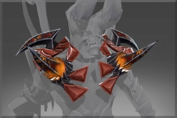 Vehement Pauldrons of Incantations